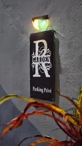 R GARDEN Villa 2 au calme de Baie du tombeau, Appartement 2 chambres et kitchenette - Léonbourg