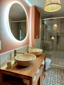 Le Patio - Cinélodge avec jardin