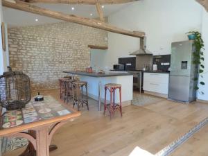 Maison de vacances ideale - La Mariniere du Mesnil