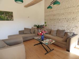 Villas Maison de vacances ideale - La Mariniere du Mesnil : photos des chambres