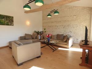 Villas Maison de vacances ideale - La Mariniere du Mesnil : photos des chambres