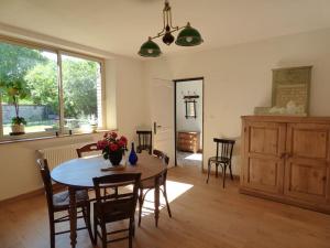 Villas Maison de vacances ideale - La Mariniere du Mesnil : photos des chambres