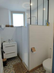 Villas Maison de vacances ideale - La Mariniere du Mesnil : photos des chambres