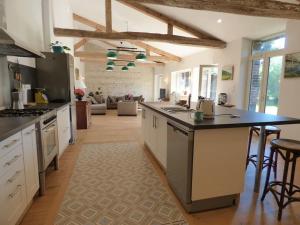 Villas Maison de vacances ideale - La Mariniere du Mesnil : photos des chambres