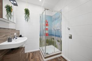 BackHome - SUITE L - Parkhaus - Fantastische Schlosslage - SmartTV - Waschmaschine - Netflix - 50qm - 24h Checkin- Apartment 1