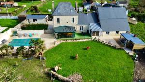 Maisons de vacances Gite isigny omaha : photos des chambres