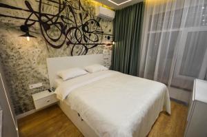 Deluxe Double Room room in Smart Apartment in Kiev Center