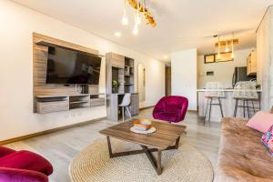 Apartamento Lujoso cerca del Estadio Piso 6to