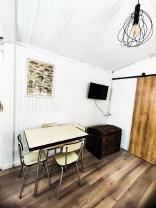 Maisonnette de pêcheur chauffée et climatisée