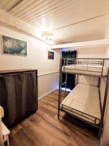 Maisonnette de pêcheur chauffée et climatisée