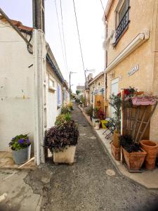 Maisonnette de pêcheur chauffée et climatisée