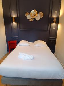 Hotels The Originals Boutique, Hotel d'Angleterre, Fecamp : photos des chambres