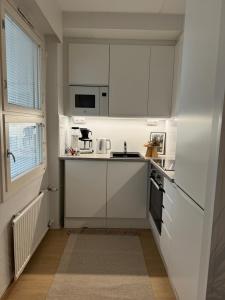 City Apartment River with sauna, balcony, free WiFi