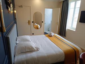 Hotels The Originals Boutique, Hotel d'Angleterre, Fecamp : photos des chambres