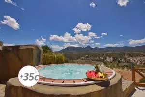 La perla de Tibi & sauna experience - Torrosella