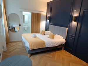 Hotels The Originals Boutique, Hotel d'Angleterre, Fecamp : photos des chambres