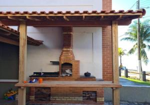 Casa de frente pra lagoa