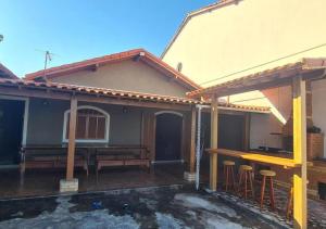 Casa de frente pra lagoa