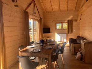 Chalets Chalet le jardin de fees : photos des chambres