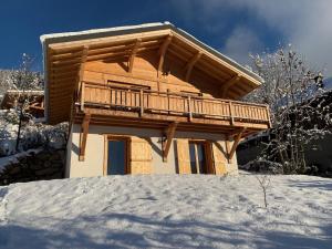 Chalets Chalet le jardin de fees : photos des chambres