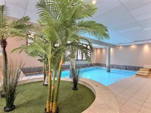 Appartements Superbe appartement avec piscine au centre St lary village : photos des chambres