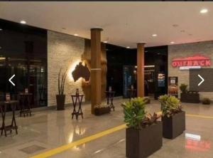 Apartamento dentro do shopping águas claras, Lindo