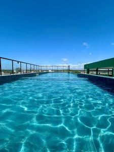 Flat com Rooftop no Centro de Porto