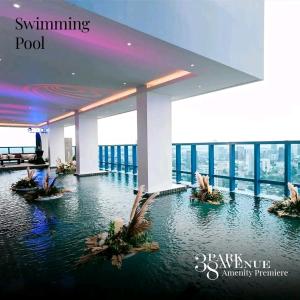 LUXURY CONDO STUDIO UNIT at 38 PARK AVENUE CEBU I T PARK