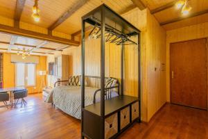 Sierra Nevada apartamento de madera muy cálido con buenas vistas y WiFi