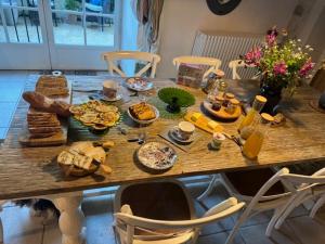 B&B / Chambres d'hotes Le Mouton Bleu : photos des chambres