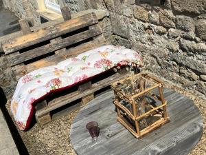 Maisons de vacances Gite Charmant La Combette : photos des chambres