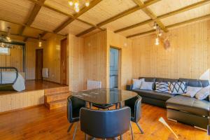 Sierra Nevada apartamento de madera muy cálido con buenas vistas y WiFi