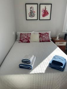 Habitación doble con baño privado en el centro de Granada