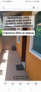 RESIDENCIAL JOÃO CARLOS casa