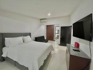 Private Jacuzzi 3 Bedroom apartment in Provenza cartagena