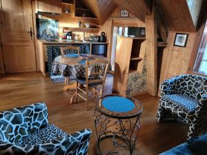 Appartements Baie du Mt St Michel logement Ecobio, sauna prive : photos des chambres
