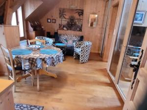 Appartements Baie du Mt St Michel logement Ecobio, sauna prive : photos des chambres