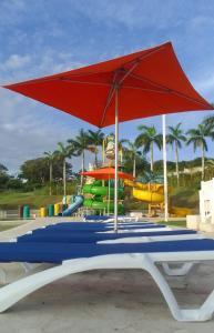 Casa de Playa Vacamonte,Parque Acuático