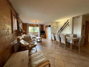 Appartements Spacieux duplex 8 pers au pied des pistes a Morillon - FR-1-642-78 : photos des chambres