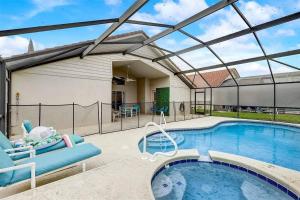 Disney 5 Bed Villa with free Private Pool, Hot Tub, Games in Solana Resort!