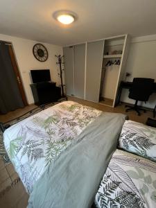 Maisons de vacances Logement paisible en bord de Vienne : photos des chambres