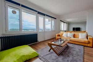 Bosphorus View with 2 Bedrooms and Central Location