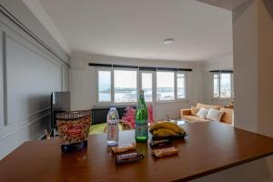 Bosphorus View with 2 Bedrooms and Central Location