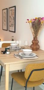 Appartements Escapade a Eymet : photos des chambres