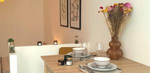 Appartements Escapade a Eymet : photos des chambres