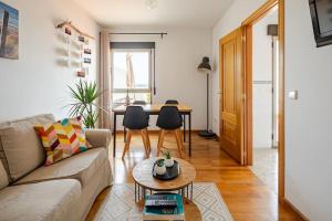 Gran terraza sobre el mar en casco urbano Vilanova