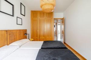 Gran terraza sobre el mar en casco urbano Vilanova