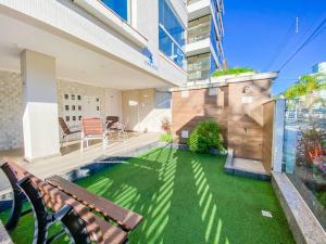 Apartamento aconchegante na Praia de Palmas - 0110