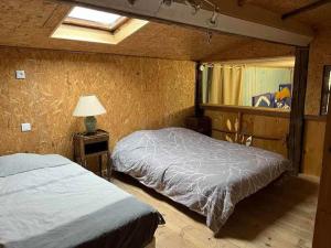 Maisons de vacances Gite le Saloon du Vermois : photos des chambres