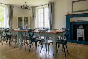 Maisons de vacances La Ferme : photos des chambres